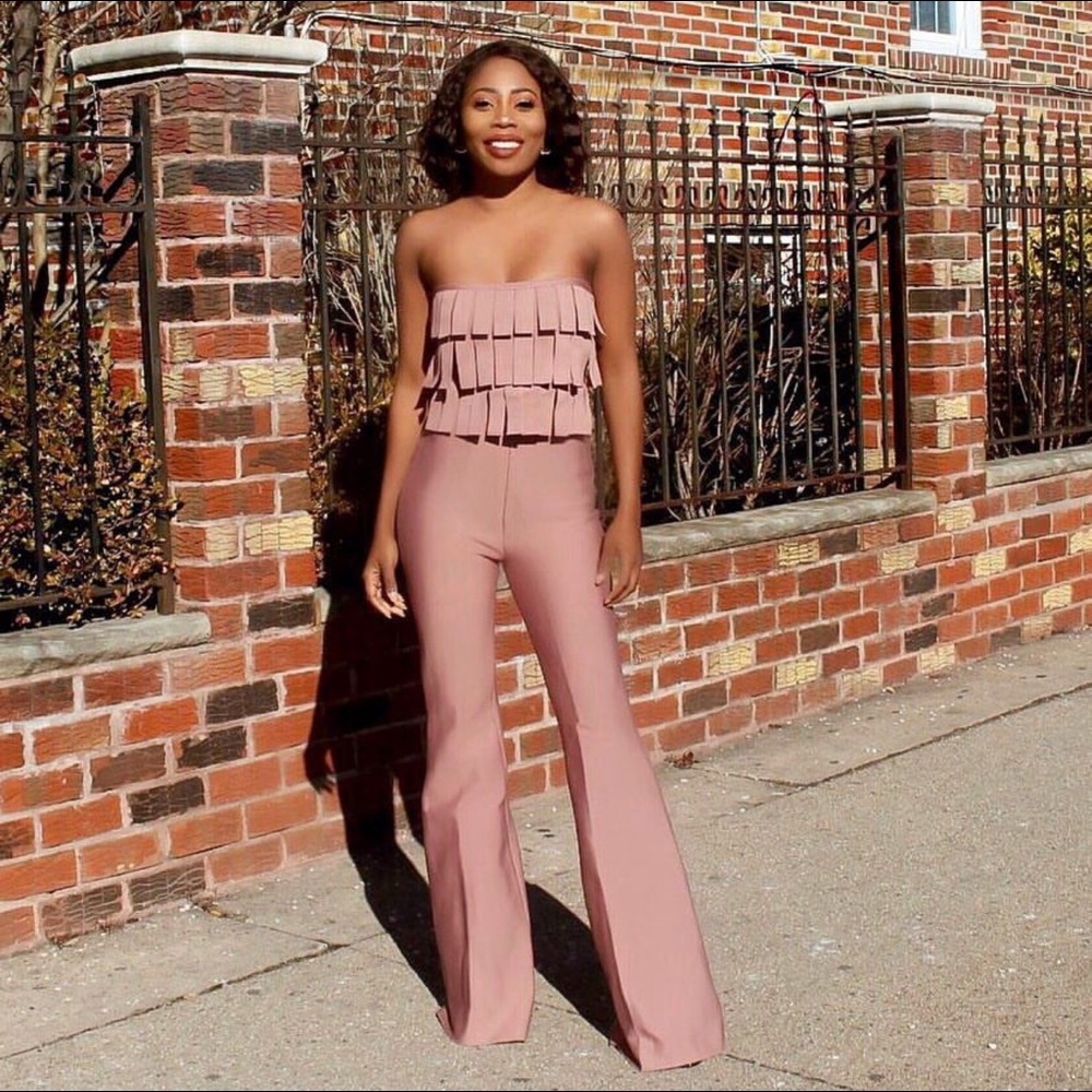 Bandage top $30 pants $30 - Picture 1 of 6